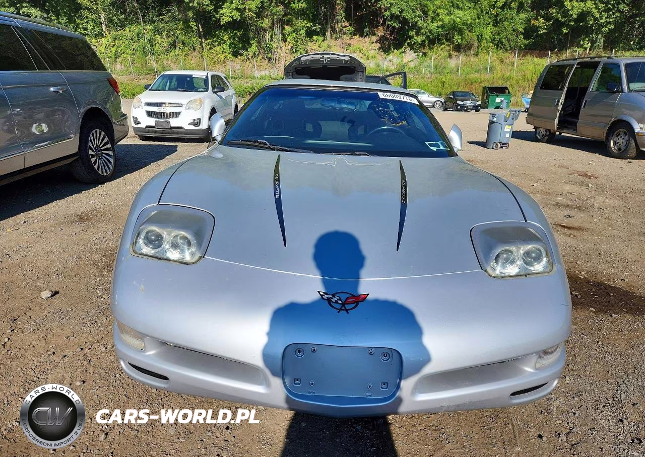1998 Chevrolet Corvette VIN:1G1YY22G3W5100356 - 5