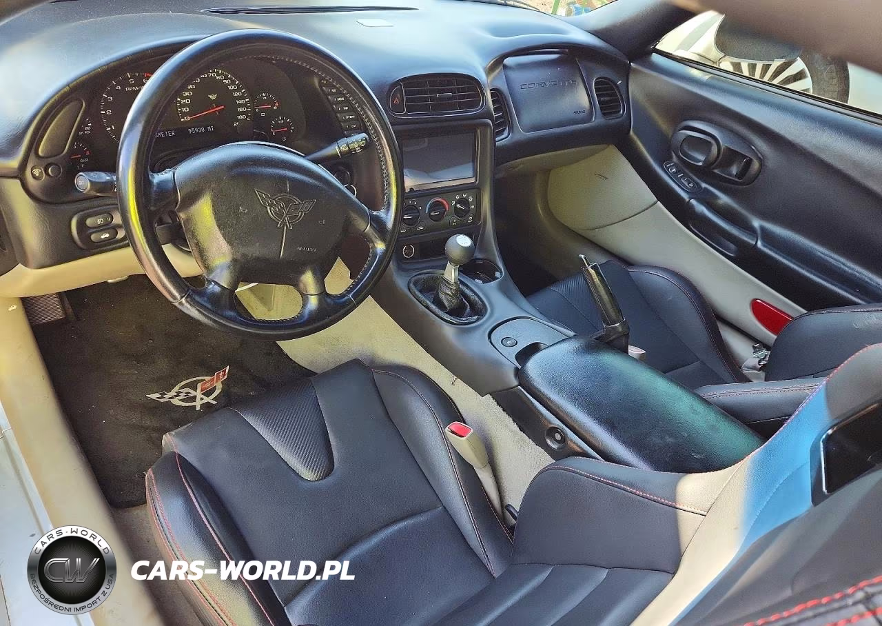 1998 Chevrolet Corvette VIN:1G1YY22G3W5100356 - 8