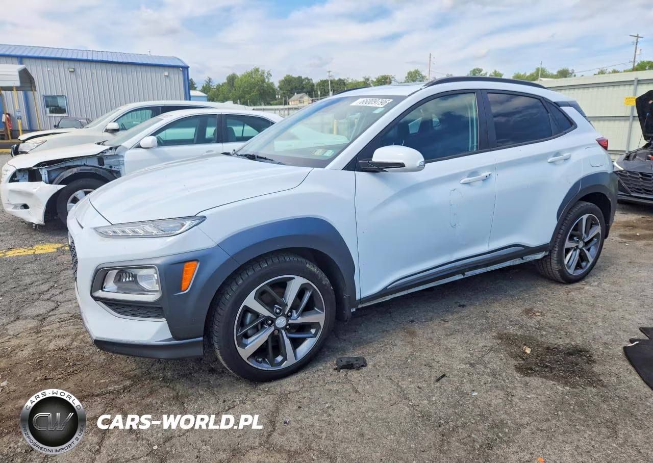 2019 Hyundai Kona Ultimate