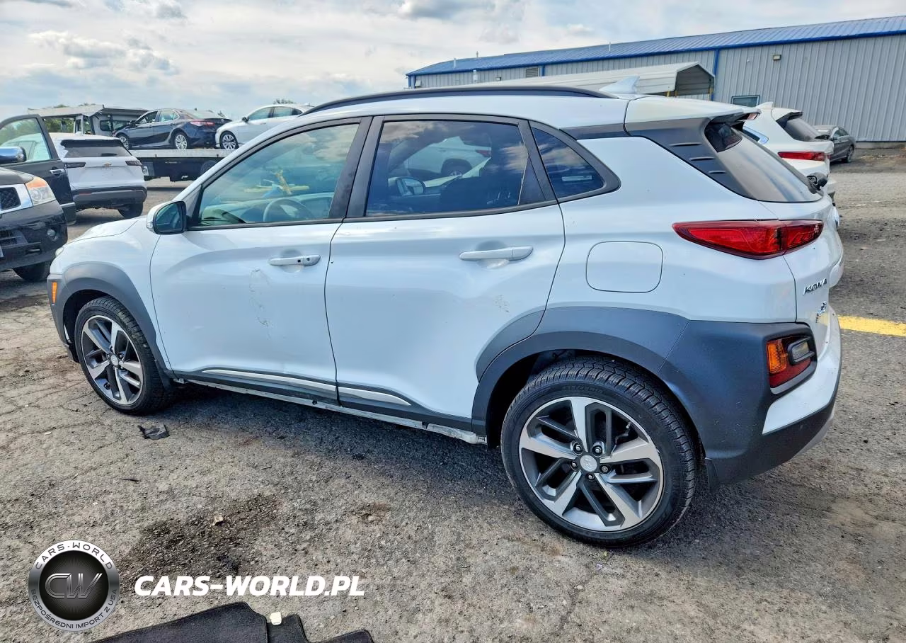 2019 Hyundai Kona Ultimate VIN:KM8K5CA57KU272588 - 2