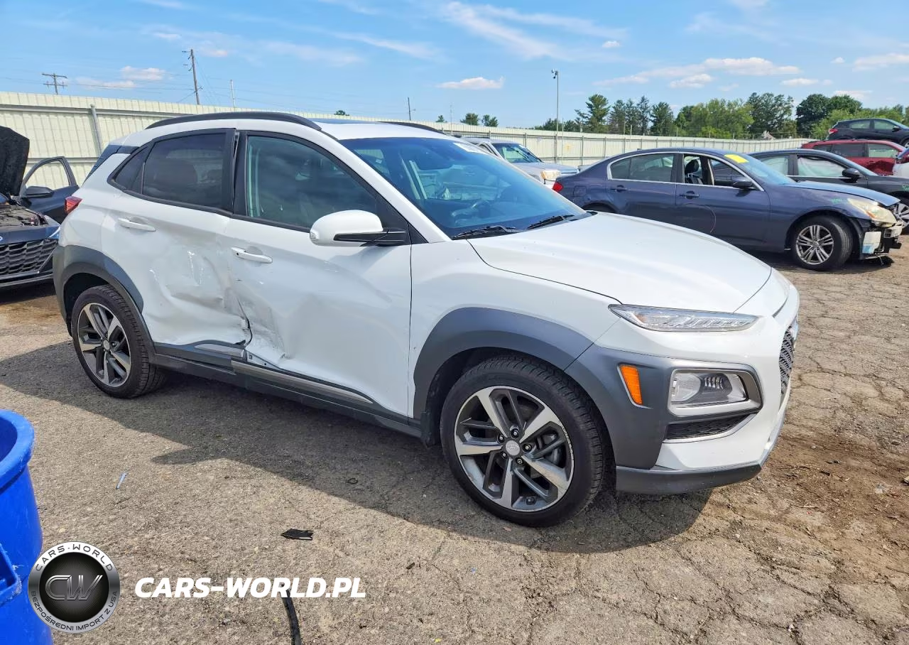 2019 Hyundai Kona Ultimate VIN:KM8K5CA57KU272588 - 4