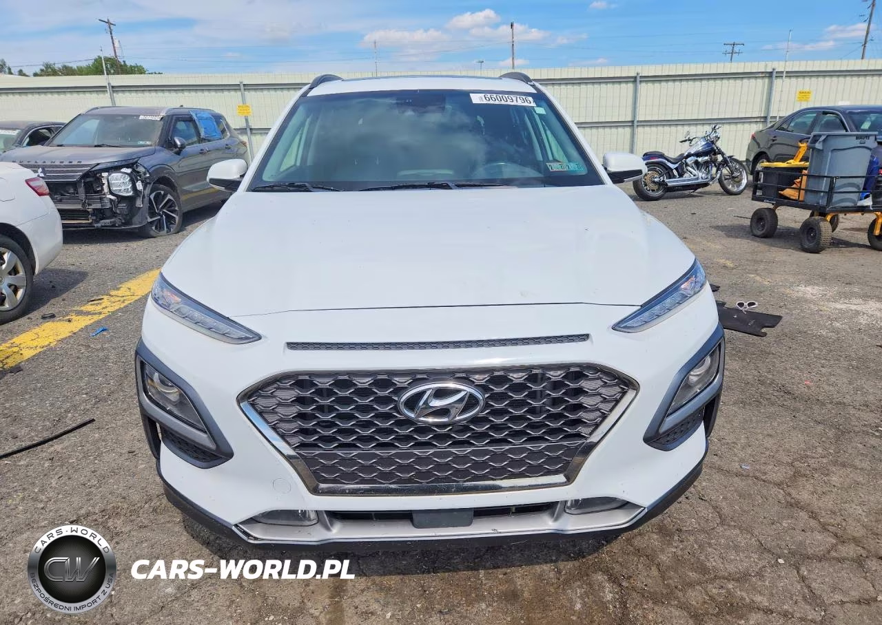 2019 Hyundai Kona Ultimate VIN:KM8K5CA57KU272588 - 5