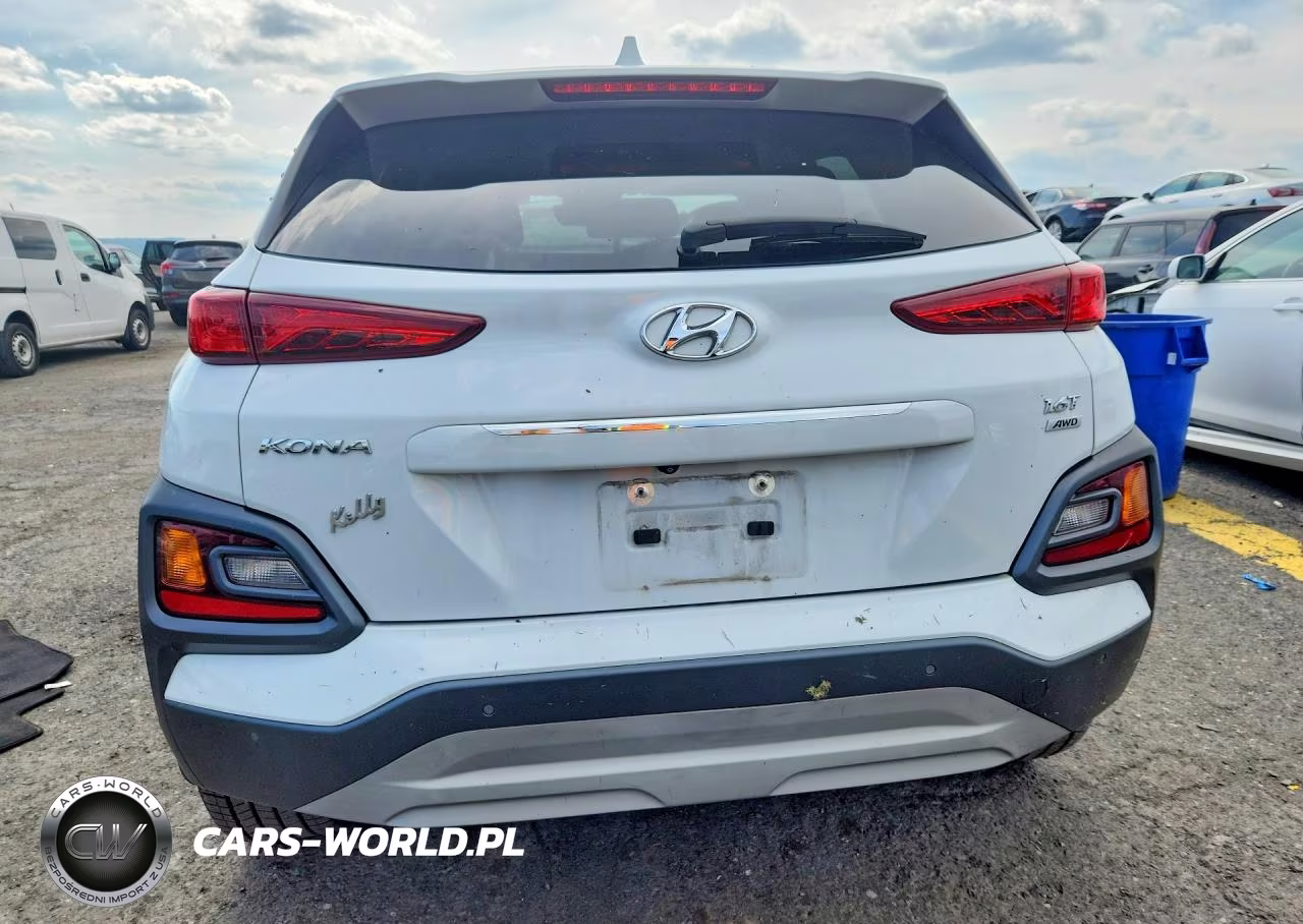 2019 Hyundai Kona Ultimate VIN:KM8K5CA57KU272588 - 6