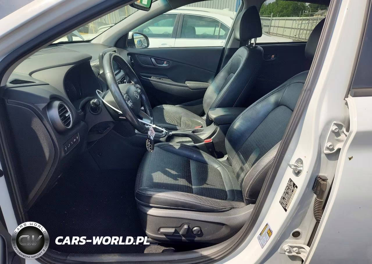 2019 Hyundai Kona Ultimate VIN:KM8K5CA57KU272588 - 7