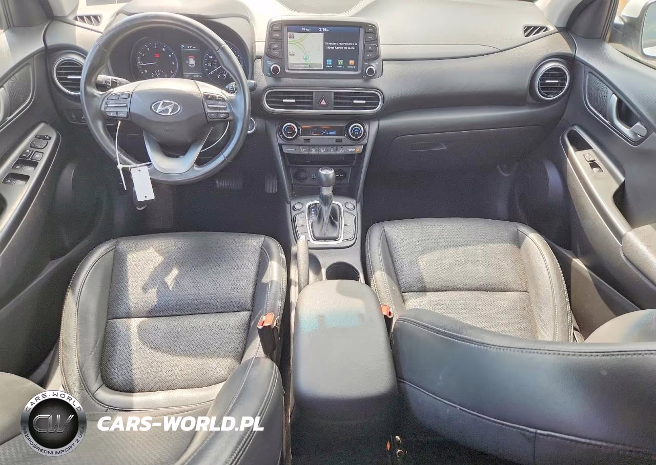 2019 Hyundai Kona Ultimate VIN:KM8K5CA57KU272588 - 8
