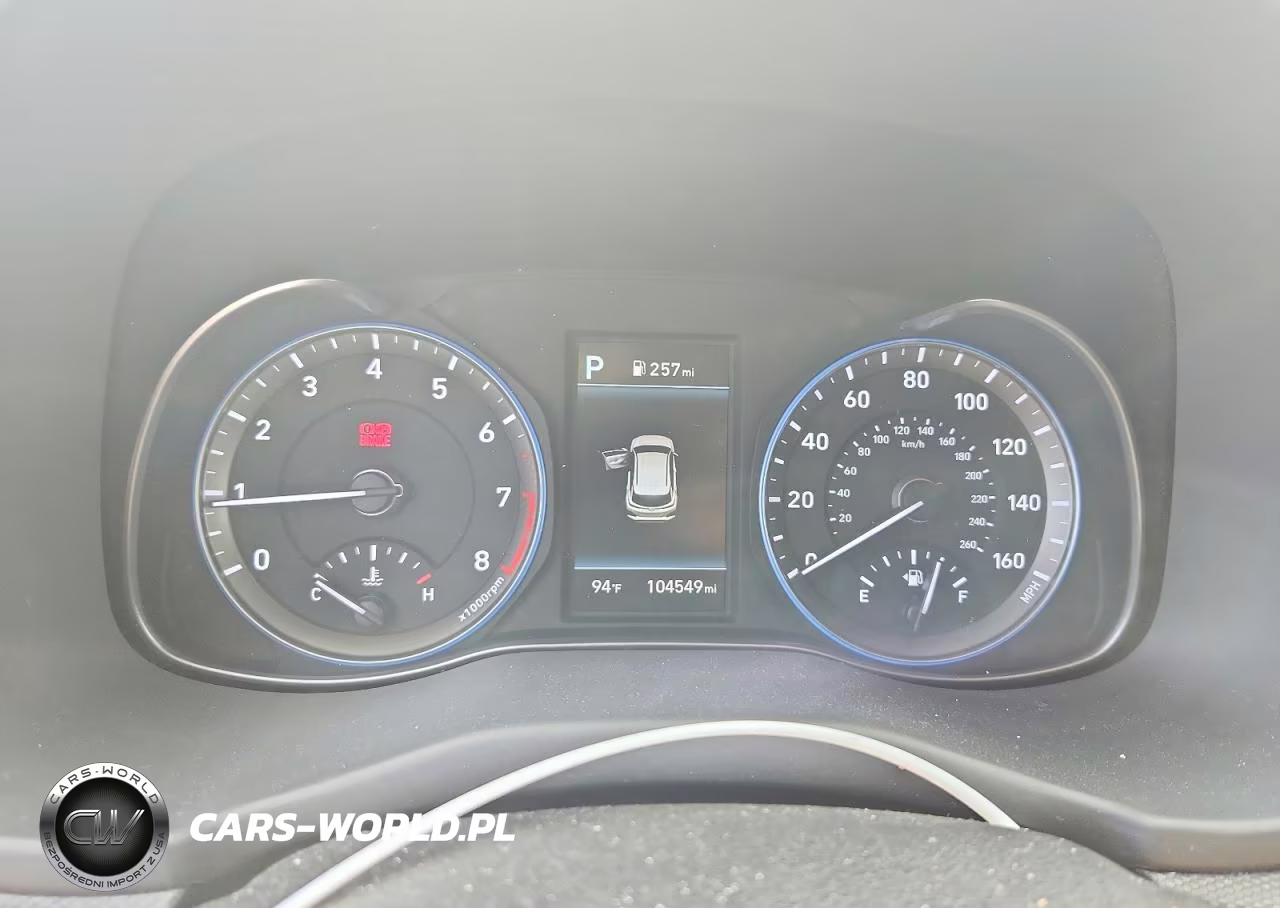 2019 Hyundai Kona Ultimate VIN:KM8K5CA57KU272588 - 9