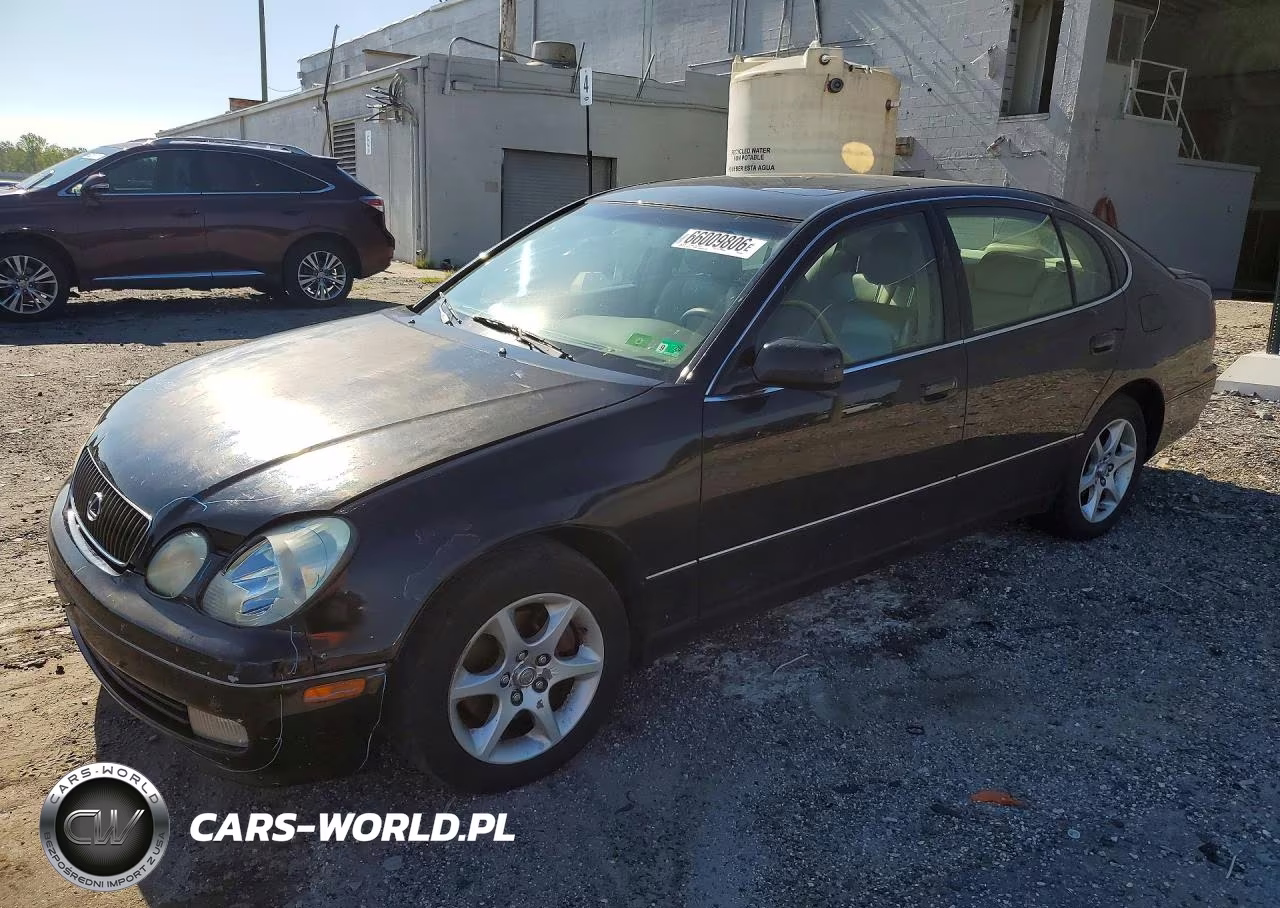2005 Lexus Gs 300