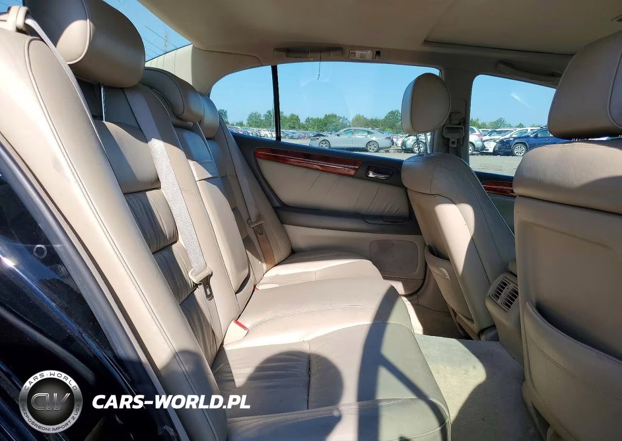 2005 Lexus Gs 300 VIN:JT8BD69S350205547 - 10