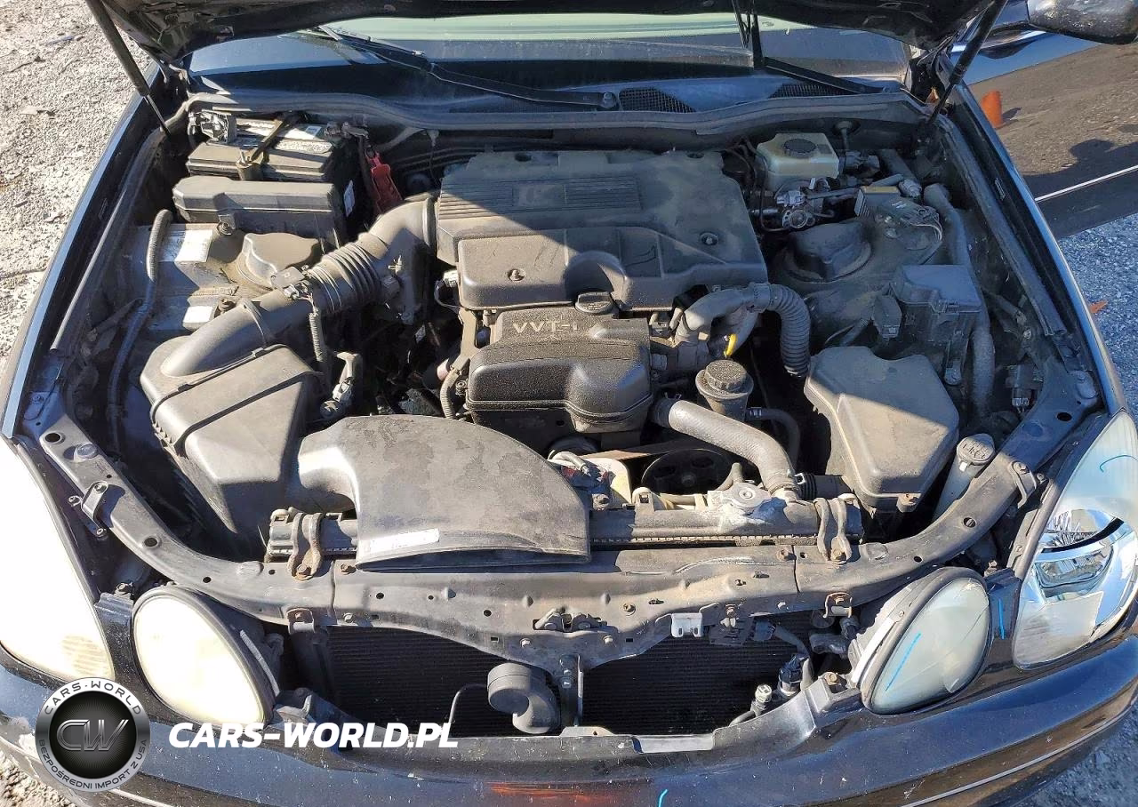 2005 Lexus Gs 300 VIN:JT8BD69S350205547 - 11