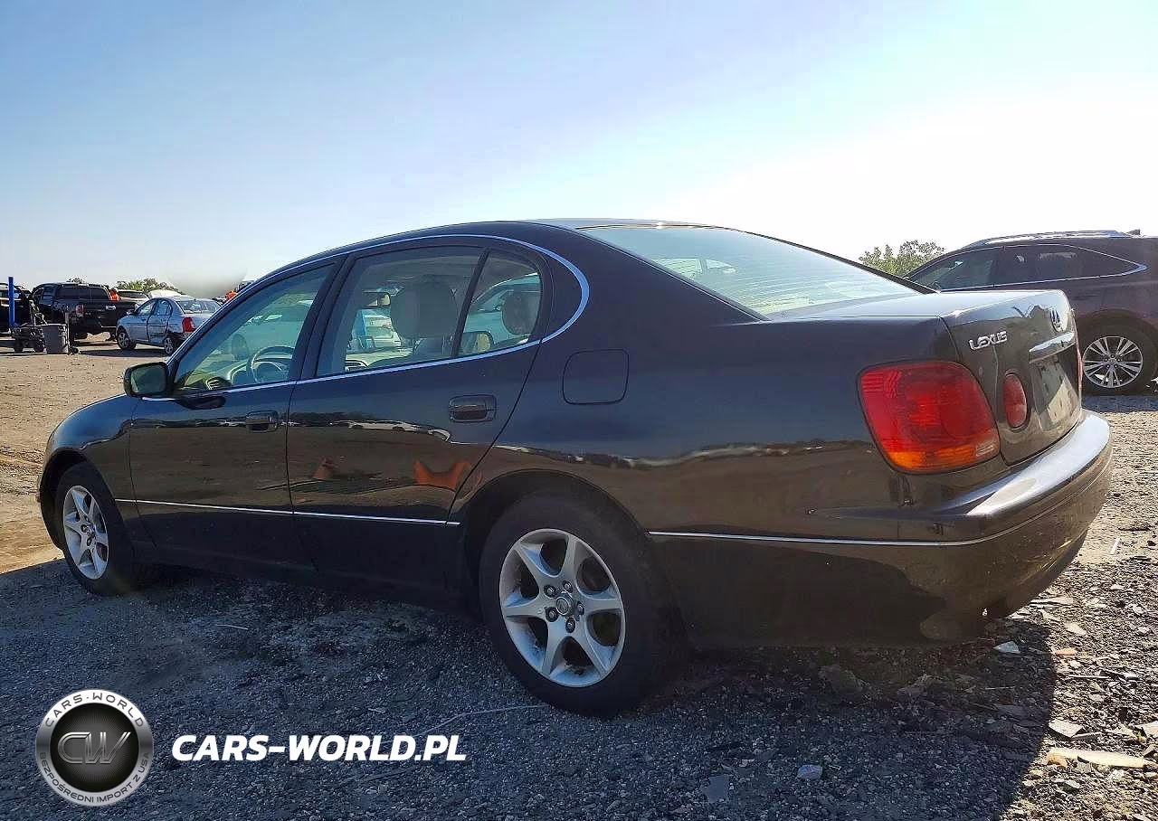 2005 Lexus Gs 300 VIN:JT8BD69S350205547 - 2