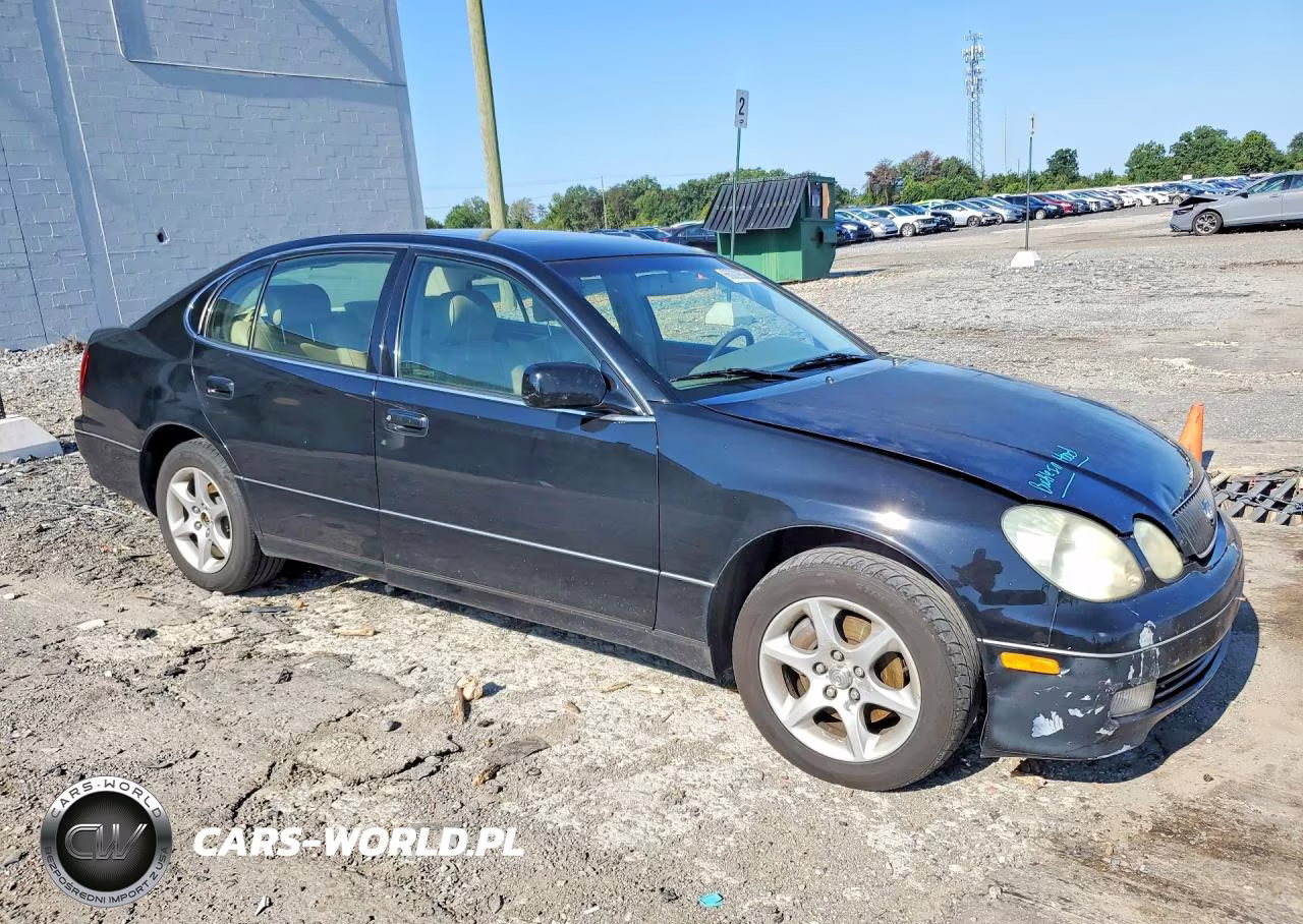 2005 Lexus Gs 300 VIN:JT8BD69S350205547 - 4