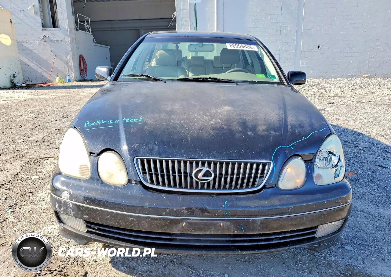 2005 Lexus Gs 300 VIN:JT8BD69S350205547 - 5