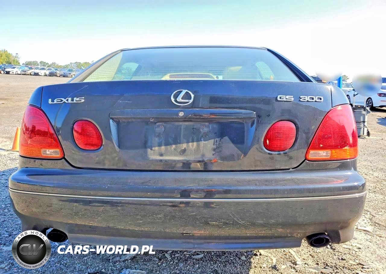 2005 Lexus Gs 300 VIN:JT8BD69S350205547 - 6