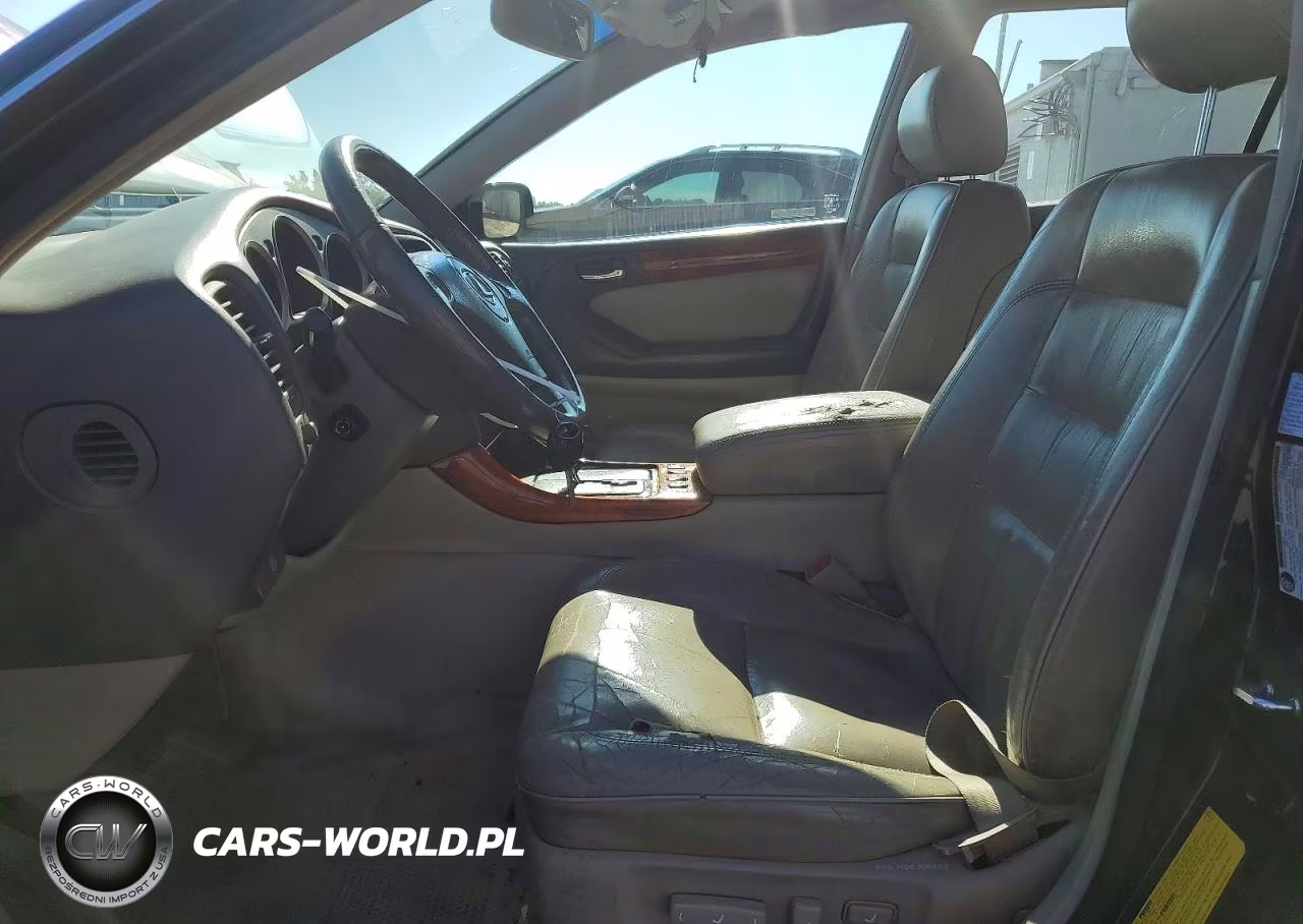 2005 Lexus Gs 300 VIN:JT8BD69S350205547 - 7