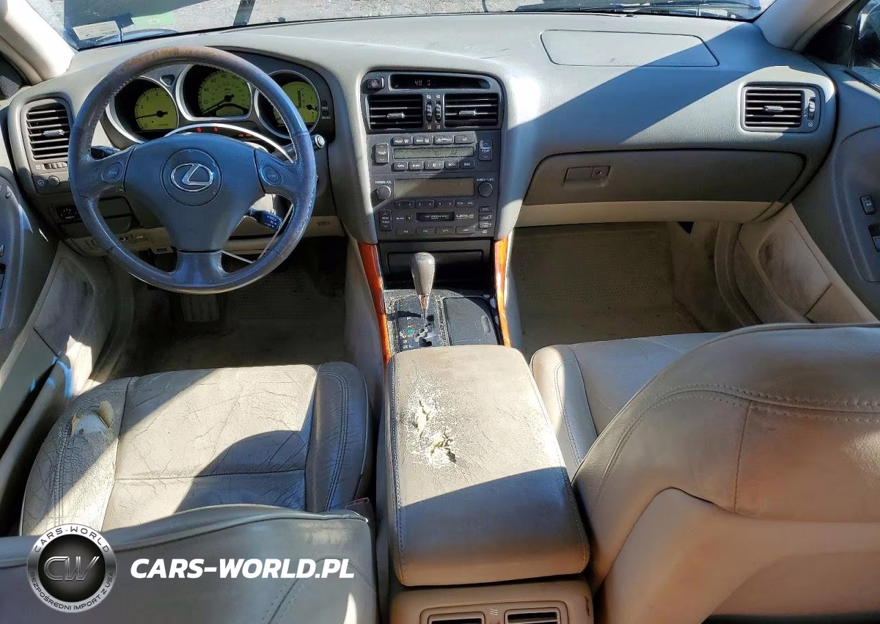 2005 Lexus Gs 300 VIN:JT8BD69S350205547 - 8