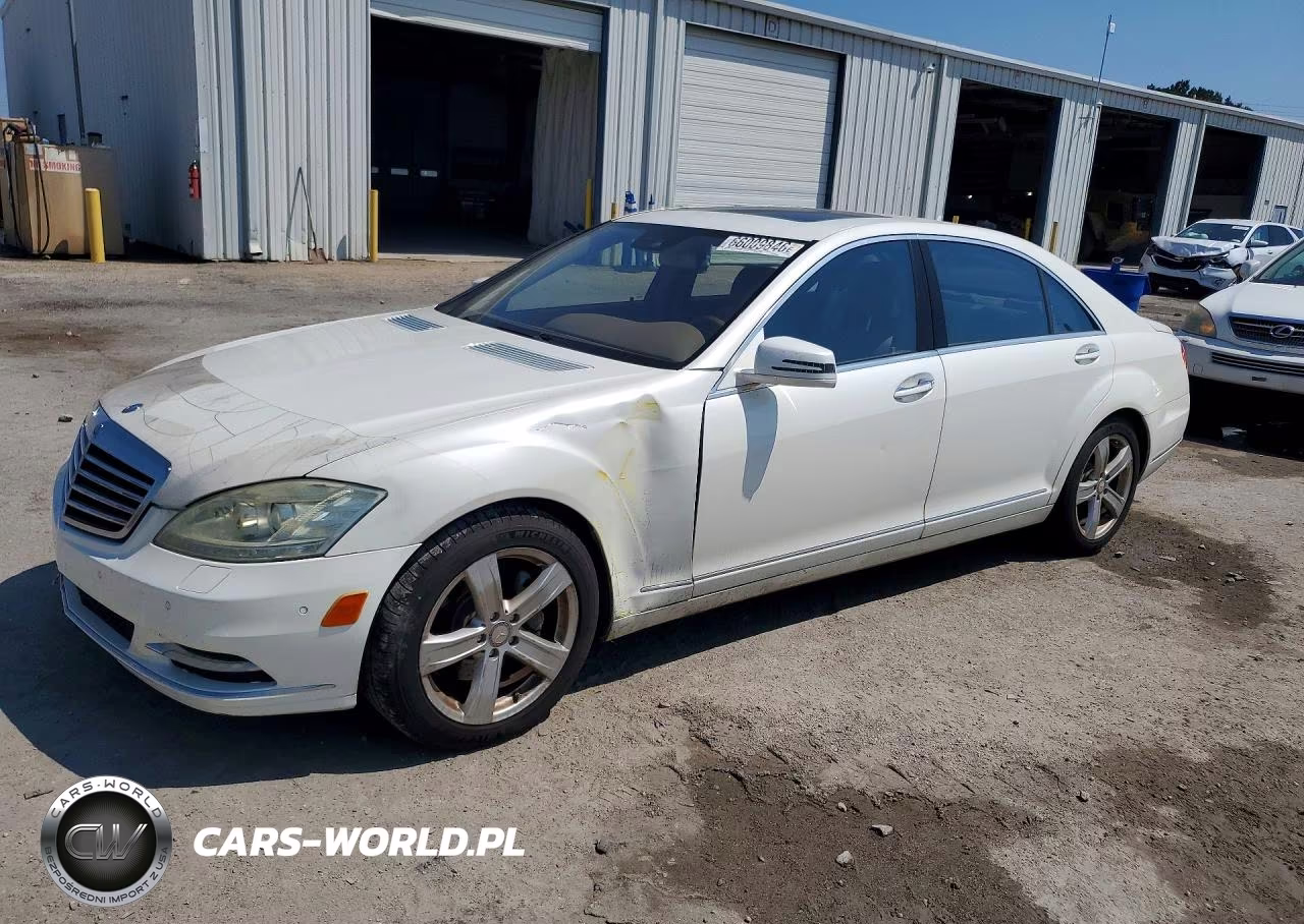 2010 Mercedes-Benz S 550 VIN:WDDNG7BB1AA345872 - 1