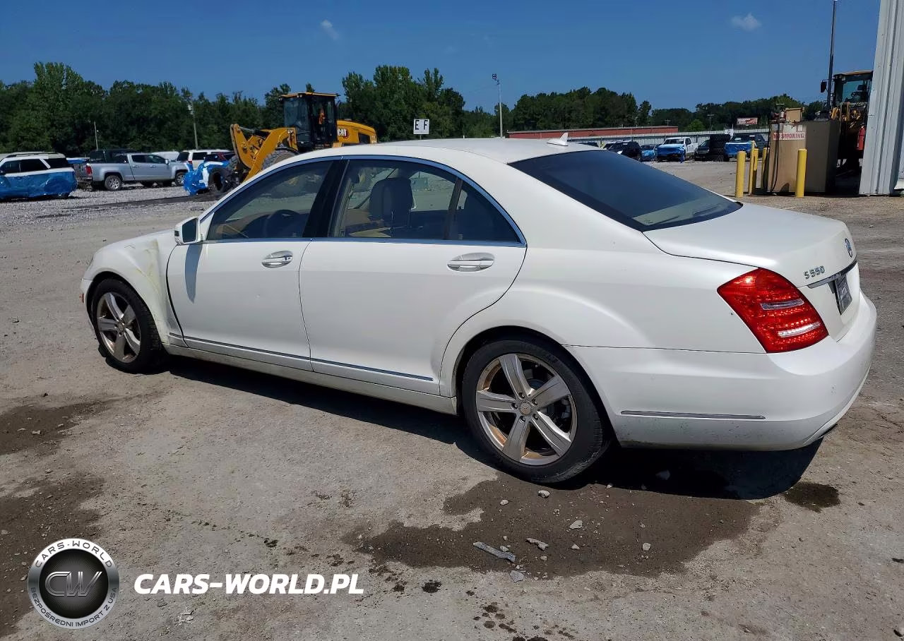 2010 Mercedes-Benz S 550 VIN:WDDNG7BB1AA345872 - 2