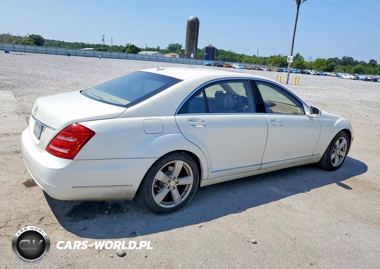 2010 Mercedes-Benz S 550 VIN:WDDNG7BB1AA345872 - 3