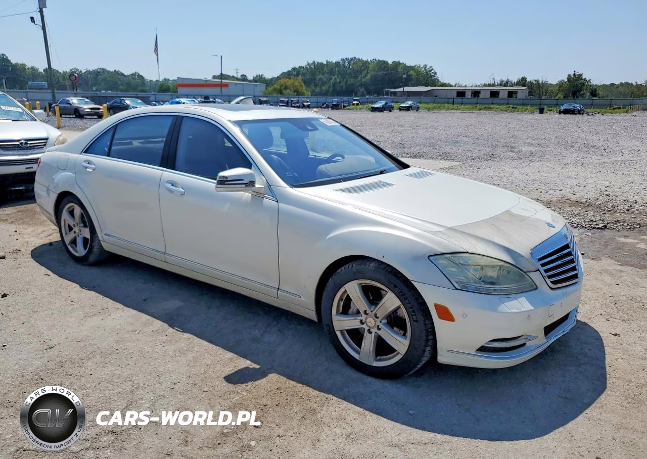 2010 Mercedes-Benz S 550 VIN:WDDNG7BB1AA345872 - 4