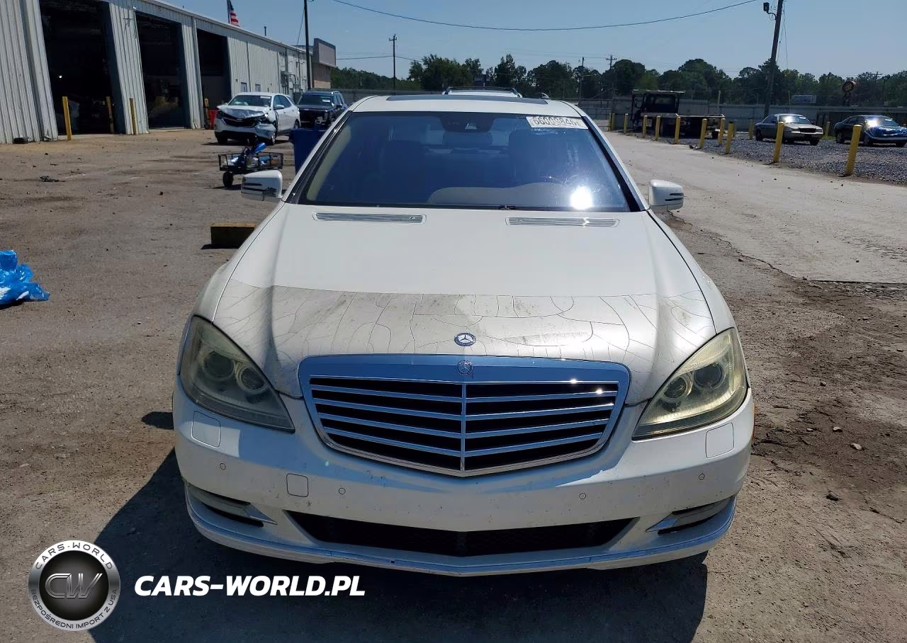 2010 Mercedes-Benz S 550 VIN:WDDNG7BB1AA345872 - 5