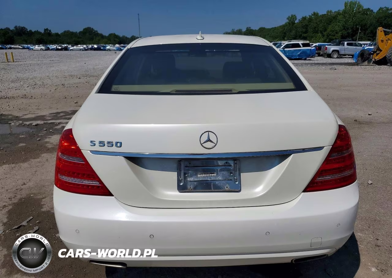 2010 Mercedes-Benz S 550 VIN:WDDNG7BB1AA345872 - 6