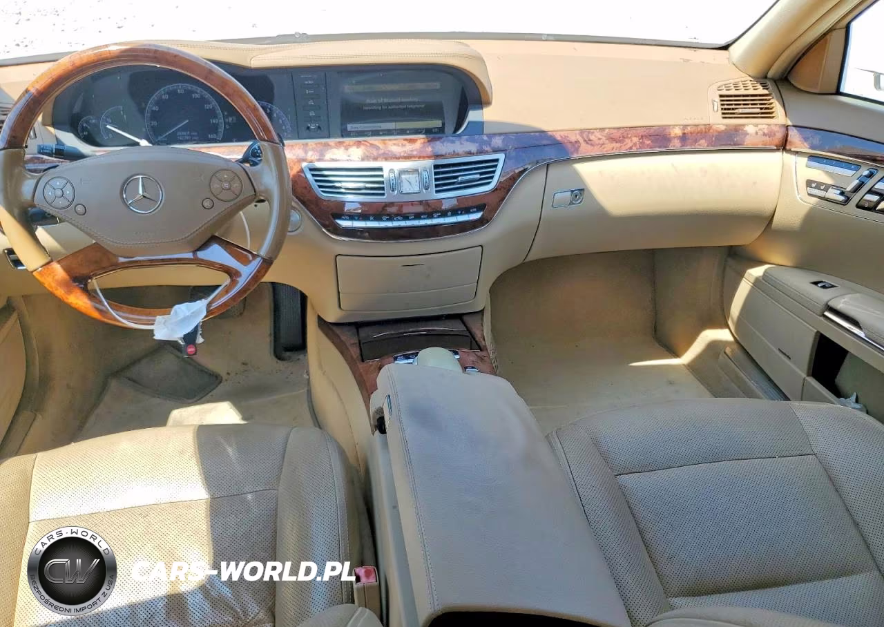 2010 Mercedes-Benz S 550 VIN:WDDNG7BB1AA345872 - 8