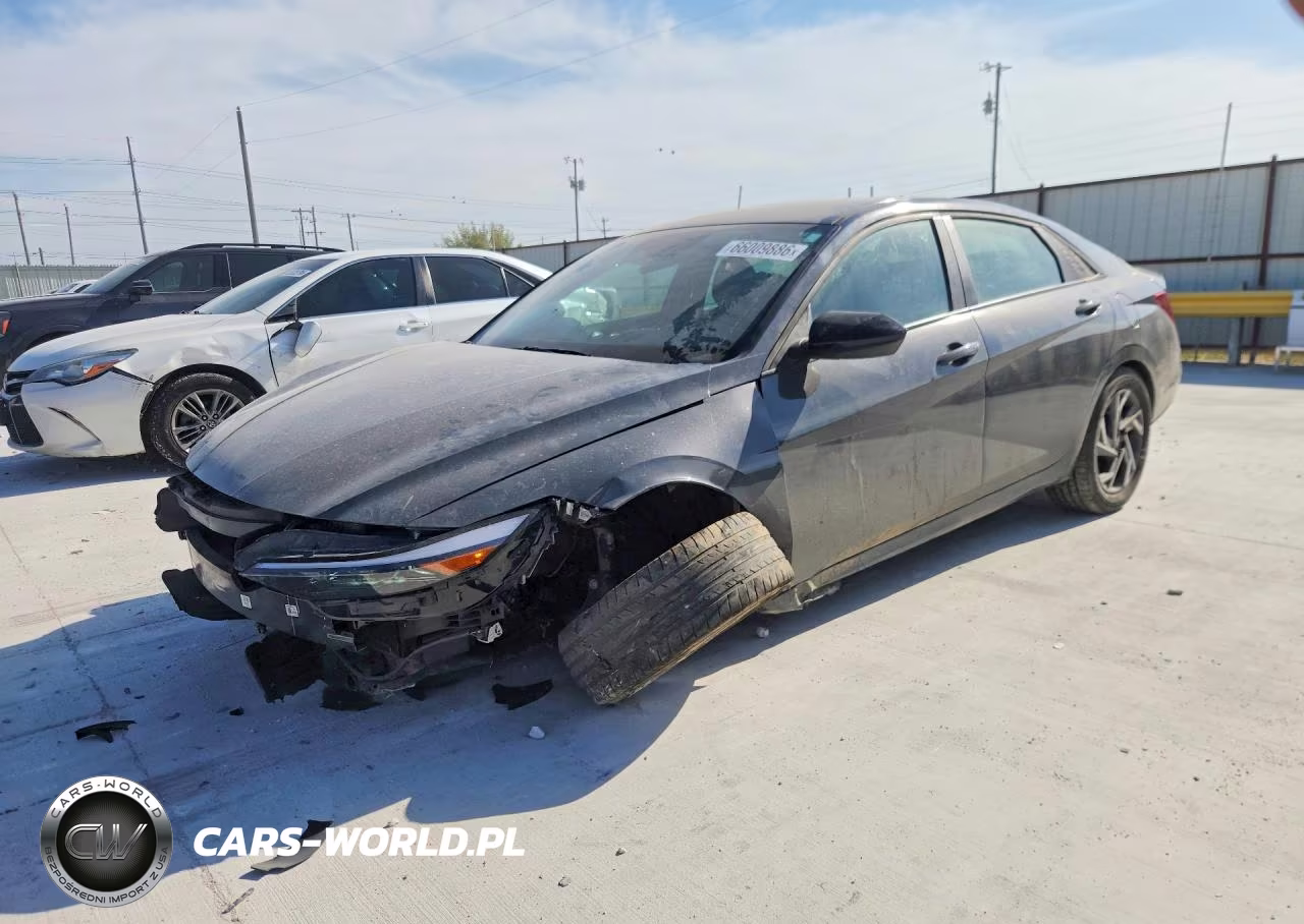 2025 Hyundai Elantra Sel Sport