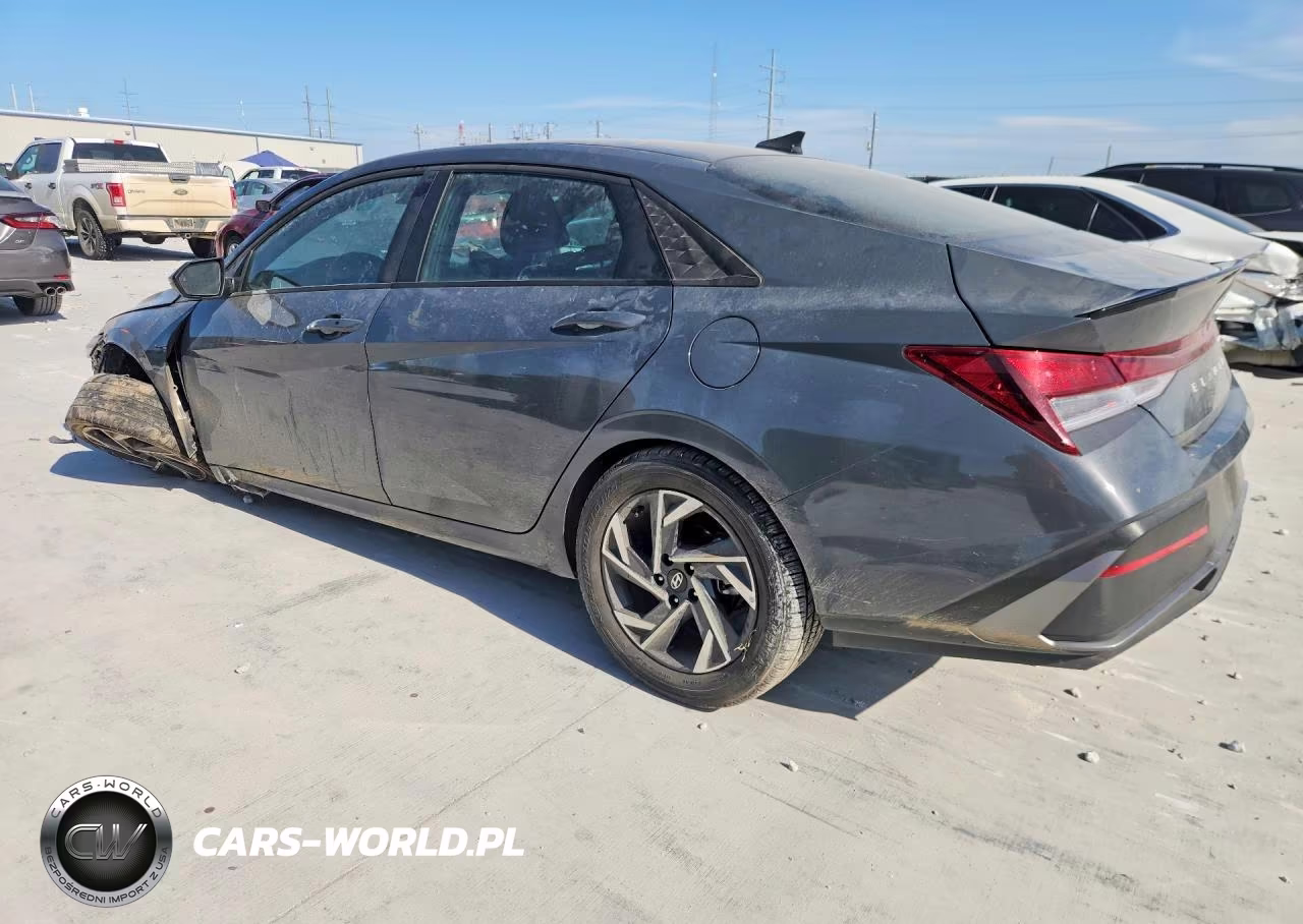 2025 Hyundai Elantra Sel Sport VIN:KMHLM4DG8SU090649 - 2