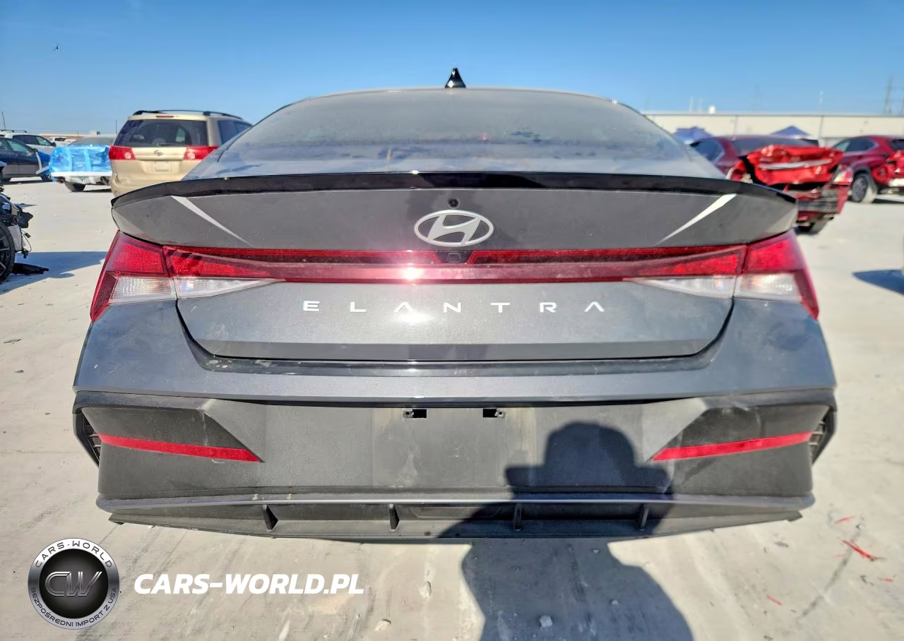 2025 Hyundai Elantra Sel Sport VIN:KMHLM4DG8SU090649 - 6