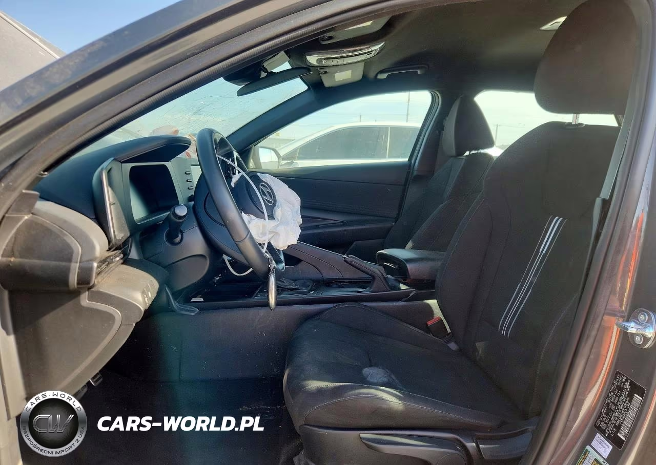 2025 Hyundai Elantra Sel Sport VIN:KMHLM4DG8SU090649 - 7