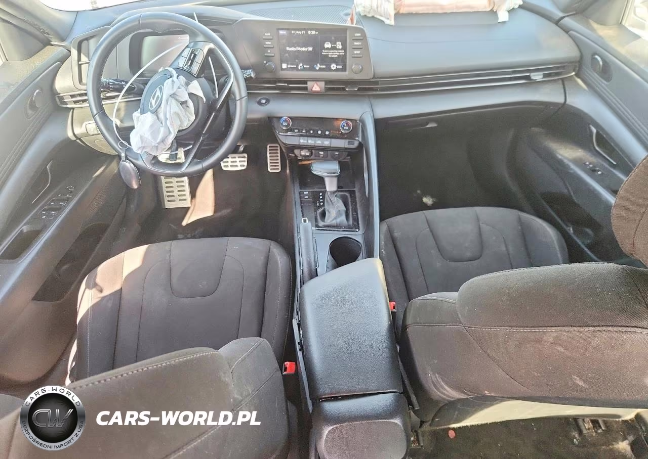 2025 Hyundai Elantra Sel Sport VIN:KMHLM4DG8SU090649 - 8