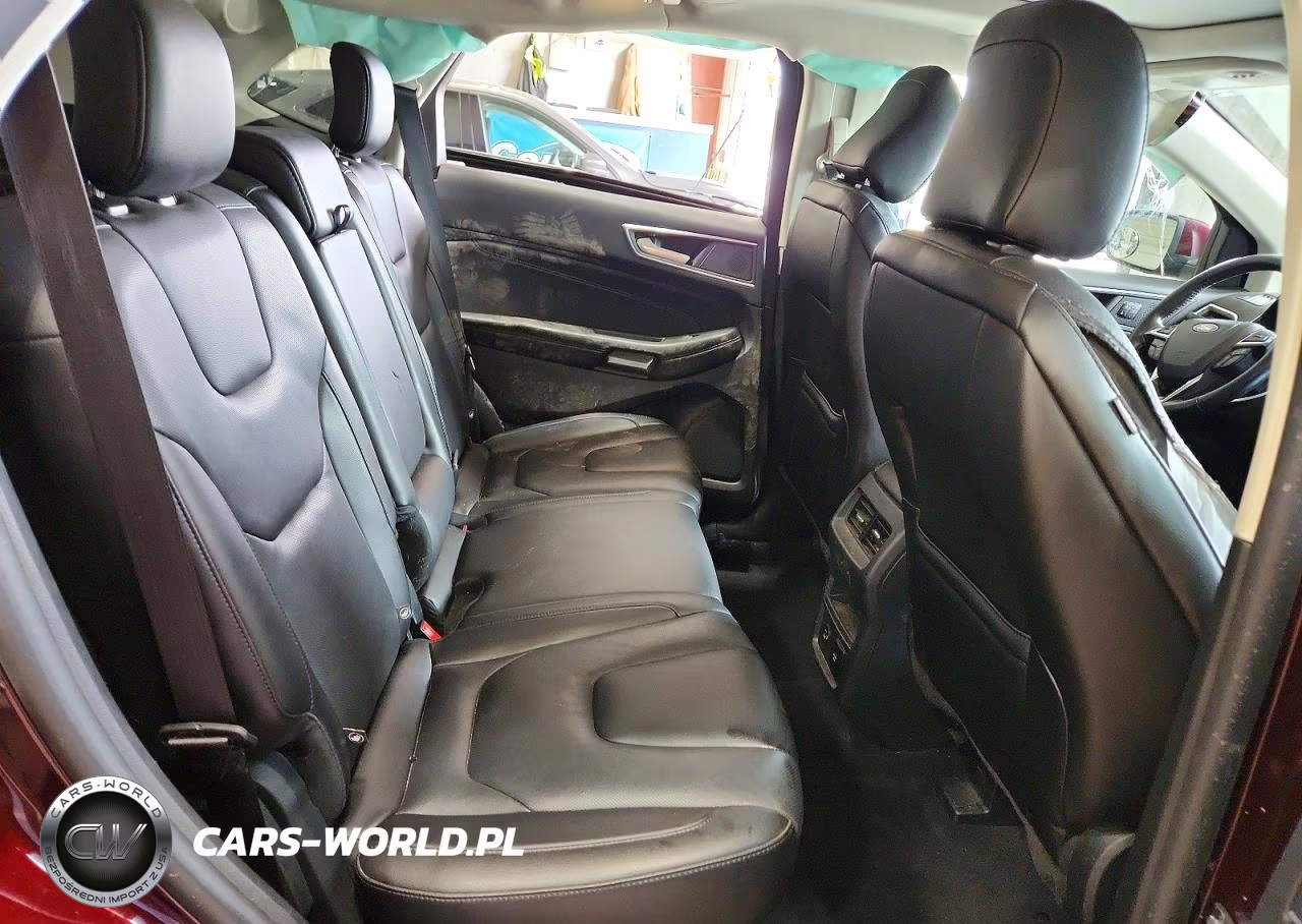 2021 Ford Edge Titanium VIN:2FMPK4K91MBA49588 - 11