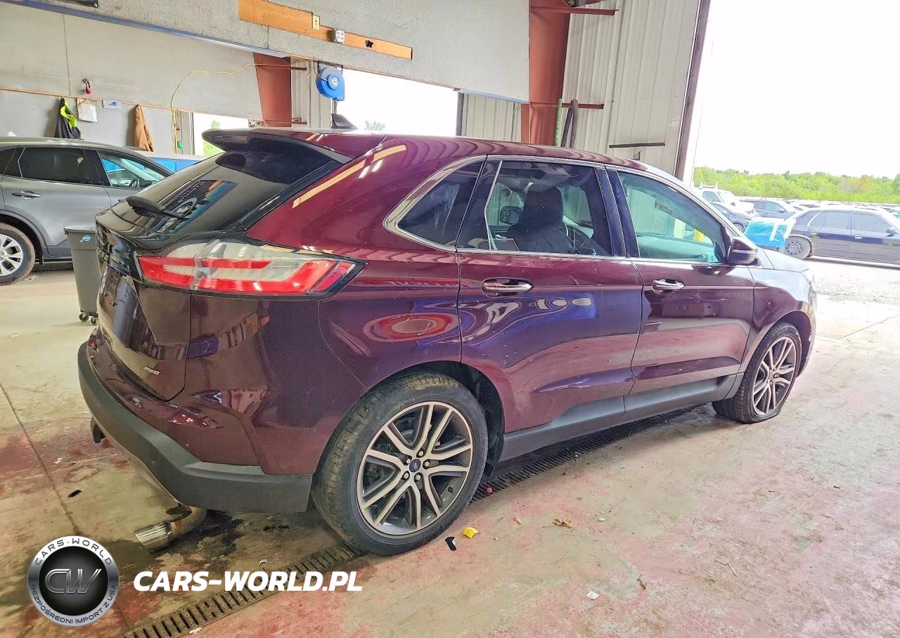 2021 Ford Edge Titanium VIN:2FMPK4K91MBA49588 - 3