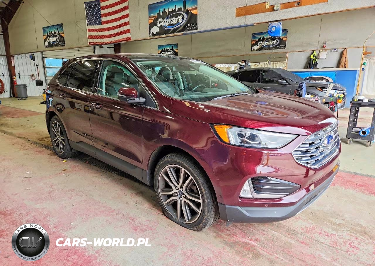 2021 Ford Edge Titanium VIN:2FMPK4K91MBA49588 - 4