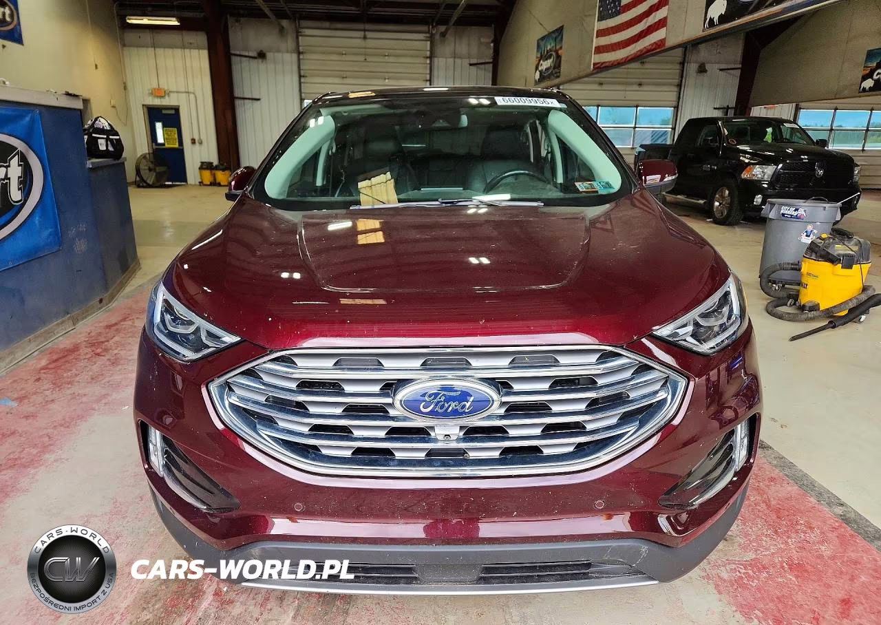 2021 Ford Edge Titanium VIN:2FMPK4K91MBA49588 - 5