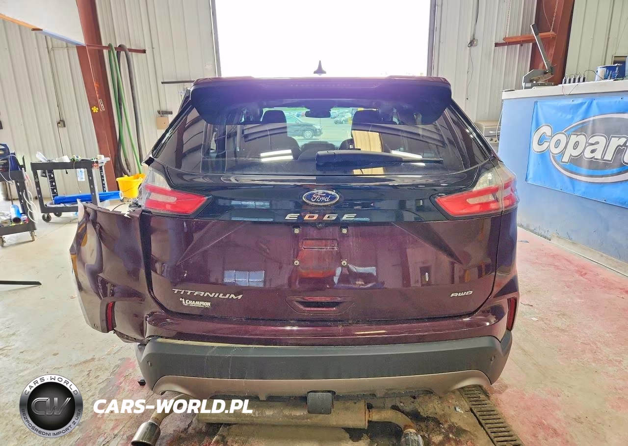 2021 Ford Edge Titanium VIN:2FMPK4K91MBA49588 - 6