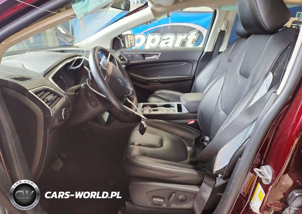 2021 Ford Edge Titanium VIN:2FMPK4K91MBA49588 - 7