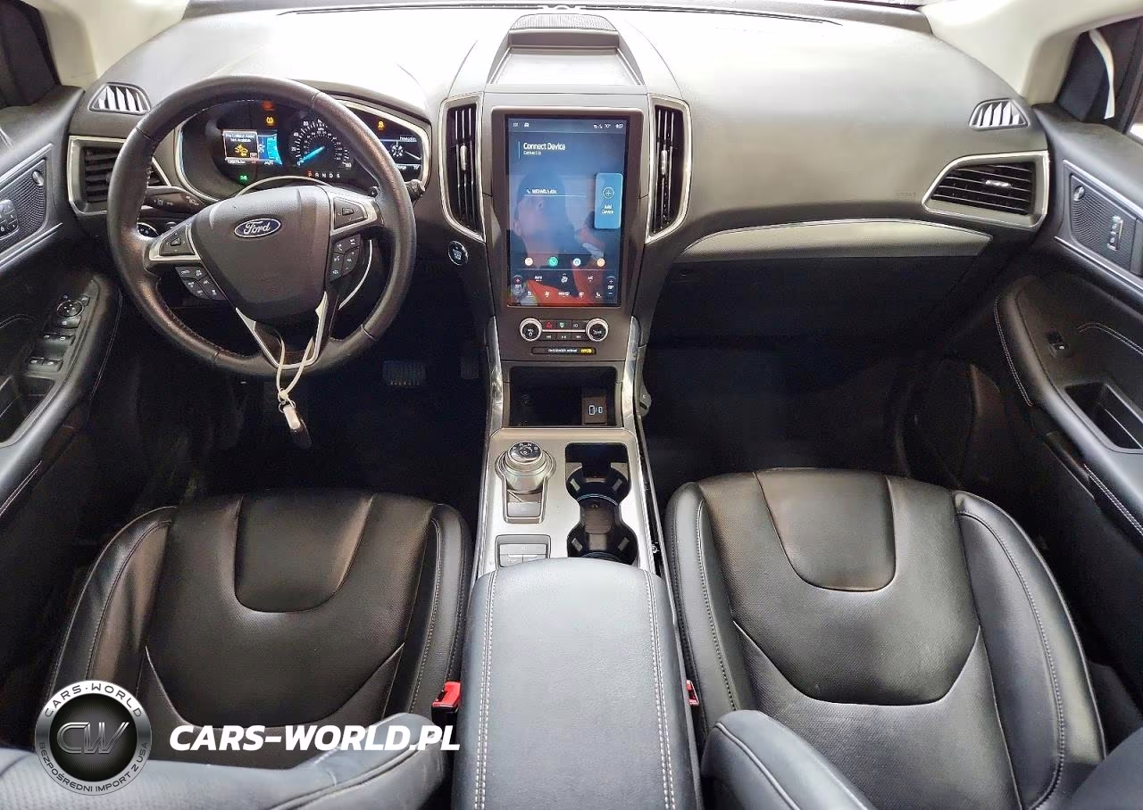 2021 Ford Edge Titanium VIN:2FMPK4K91MBA49588 - 8