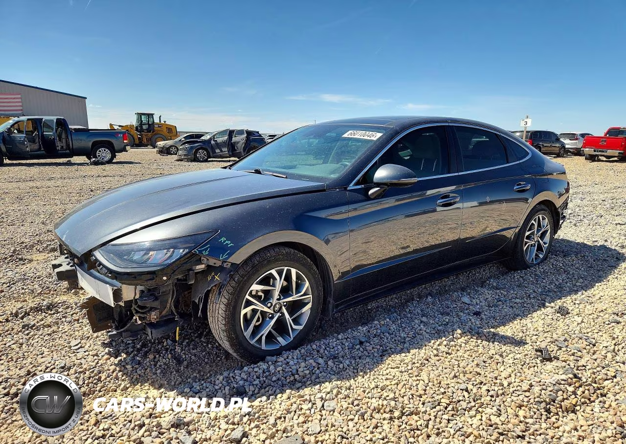 2023 Hyundai Sonata Sel VIN:KMHL14JA2PA260926 - 1