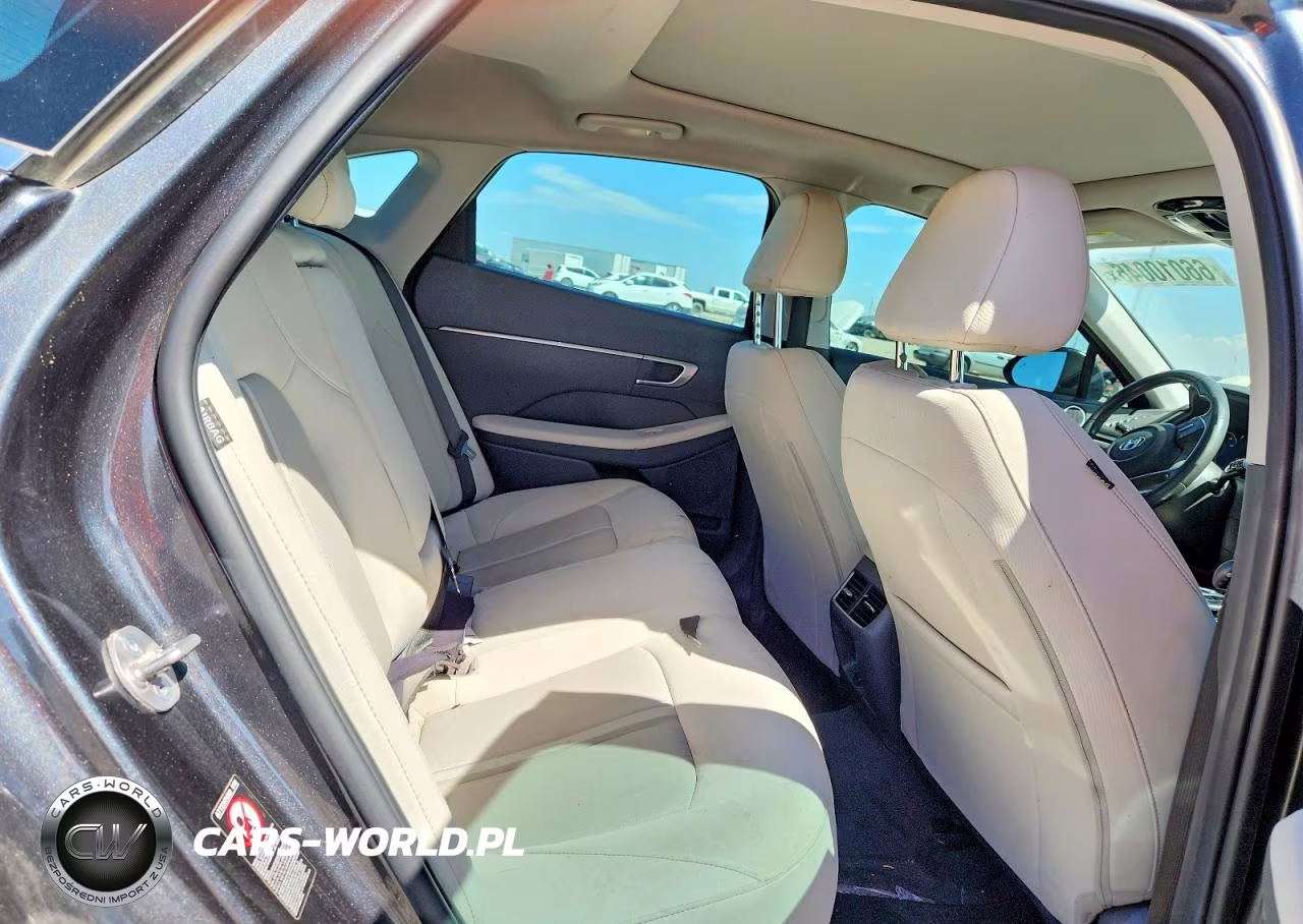 2023 Hyundai Sonata Sel VIN:KMHL14JA2PA260926 - 10