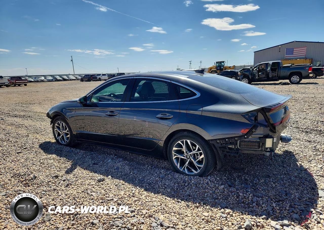 2023 Hyundai Sonata Sel VIN:KMHL14JA2PA260926 - 2