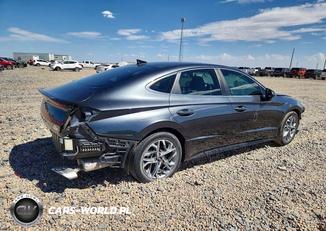 2023 Hyundai Sonata Sel VIN:KMHL14JA2PA260926 - 3