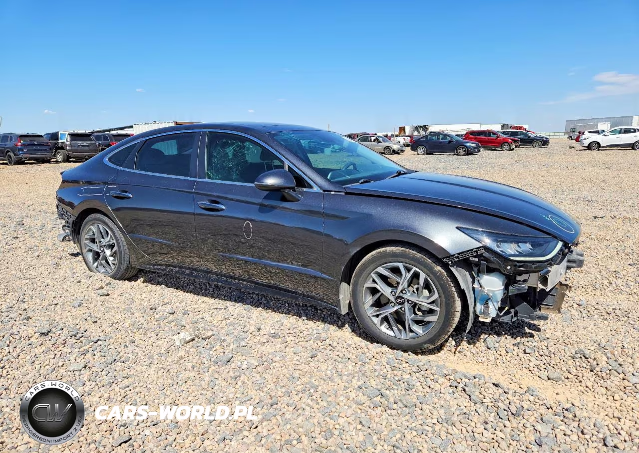 2023 Hyundai Sonata Sel VIN:KMHL14JA2PA260926 - 4