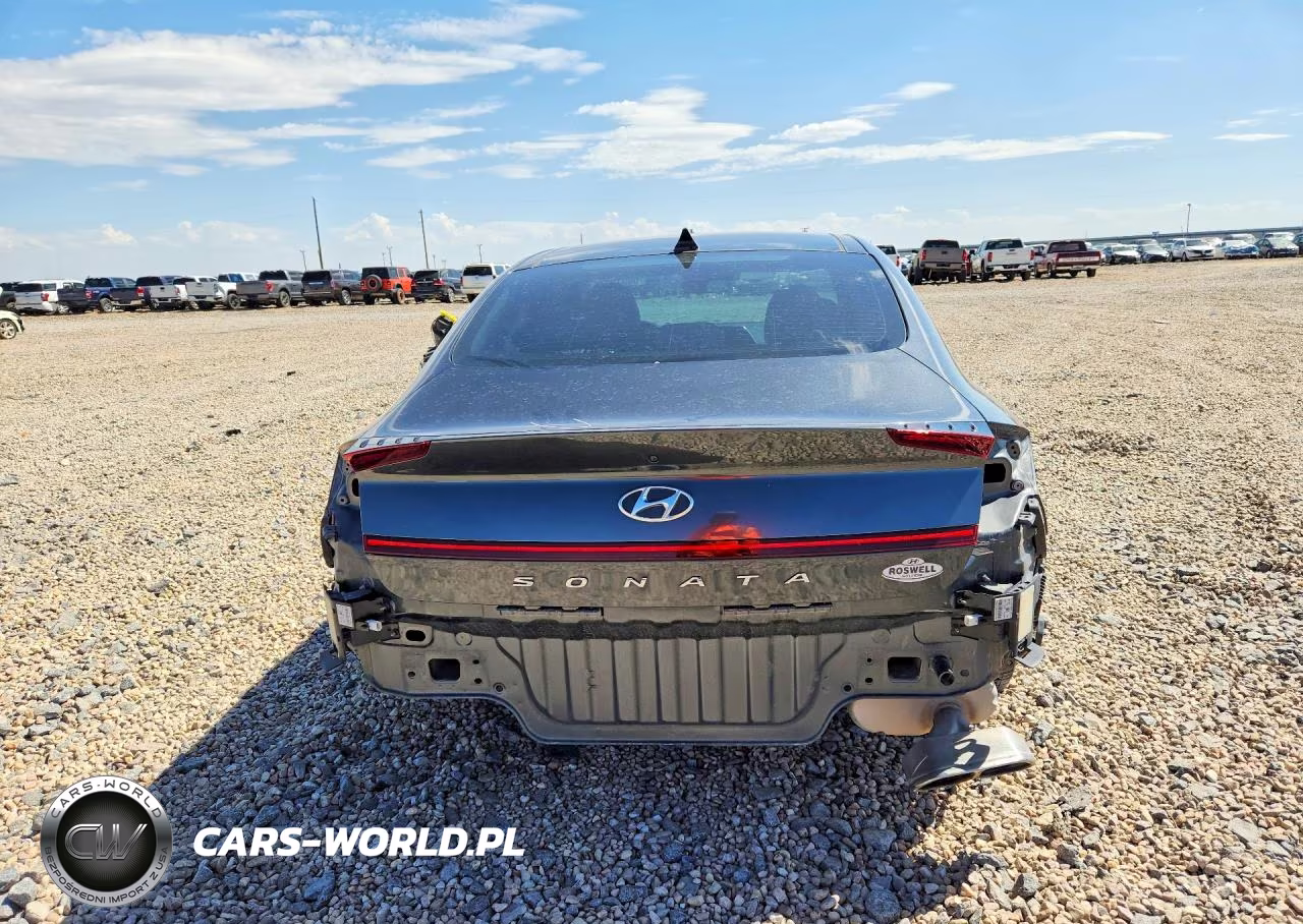 2023 Hyundai Sonata Sel VIN:KMHL14JA2PA260926 - 6