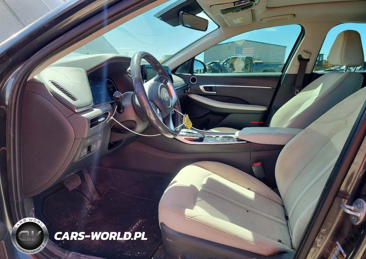 2023 Hyundai Sonata Sel VIN:KMHL14JA2PA260926 - 7