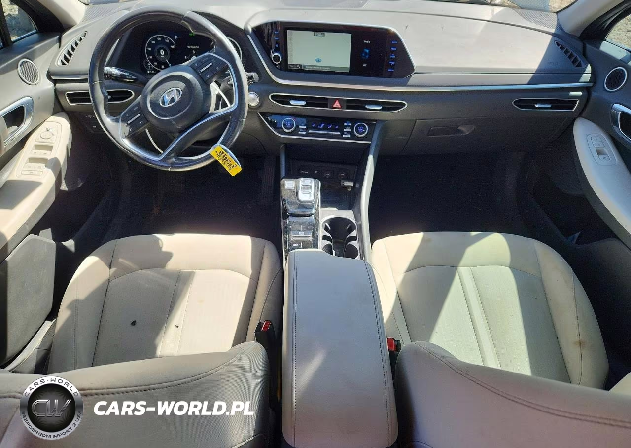 2023 Hyundai Sonata Sel VIN:KMHL14JA2PA260926 - 8