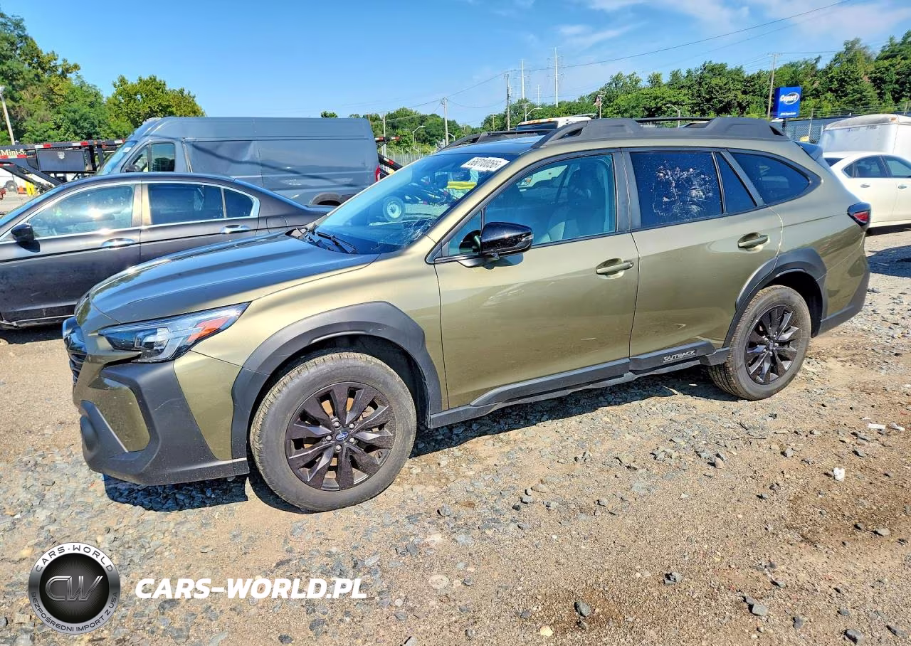 2025 Subaru Outback Onyx Edition – zdjęcie 1 z 13
