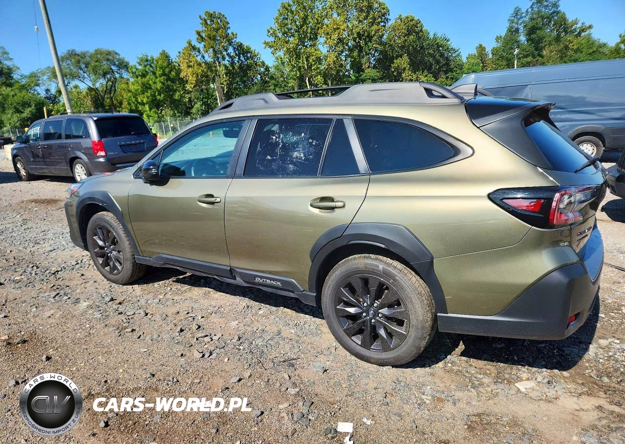2025 Subaru Outback Onyx Edition VIN:4S4BTALC3S3177814 - 2