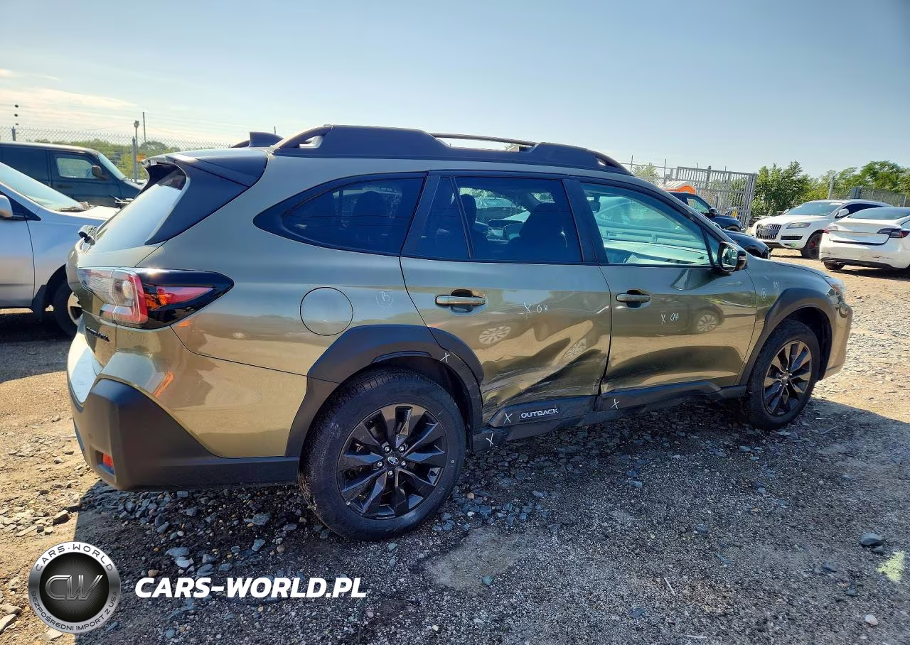 2025 Subaru Outback Onyx Edition VIN:4S4BTALC3S3177814 - 3