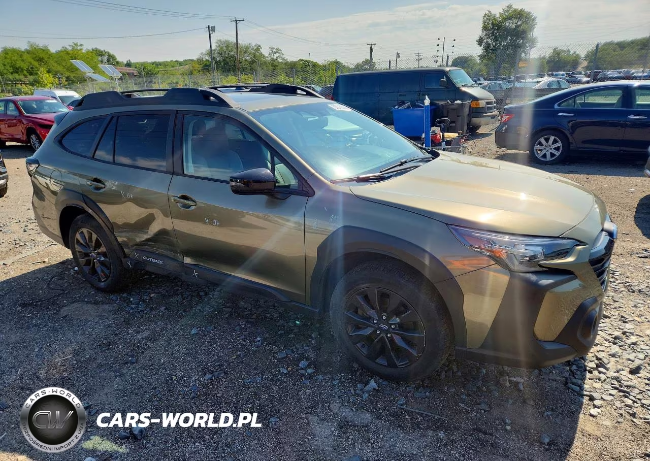 2025 Subaru Outback Onyx Edition VIN:4S4BTALC3S3177814 - 4